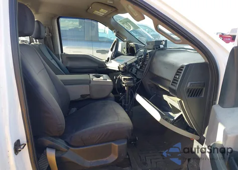 2016 Ford F-150 Xl z USA, uszkodzony, nr VIN 1FTMF1C80GKE64377